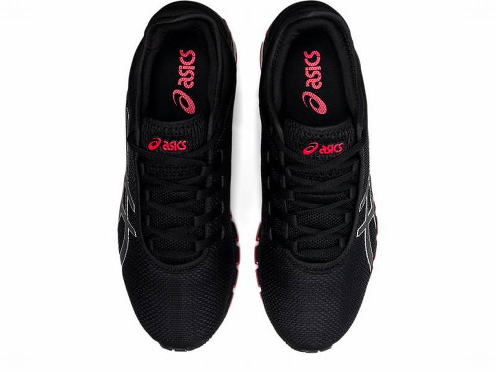 Baskets Asics GEL-QUANTUM 180 3 MX Homme Noir Argent | FET-251469