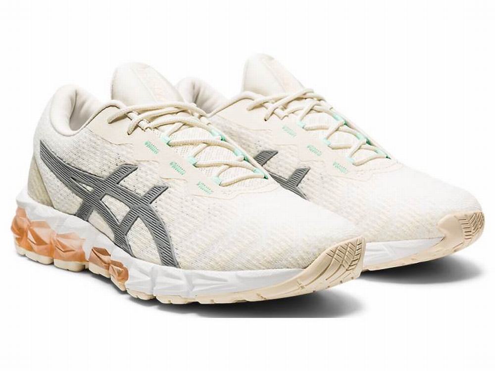 Baskets Asics GEL-QUANTUM 180 5 Femme Grise | XTV-395814