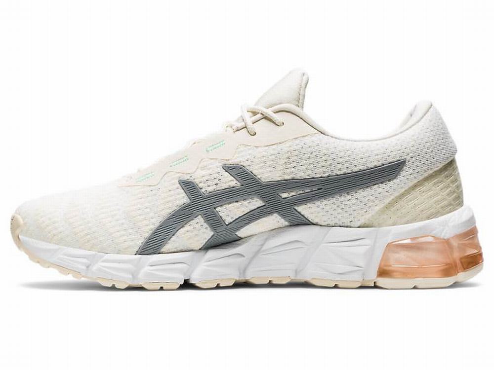 Baskets Asics GEL-QUANTUM 180 5 Femme Grise | XTV-395814