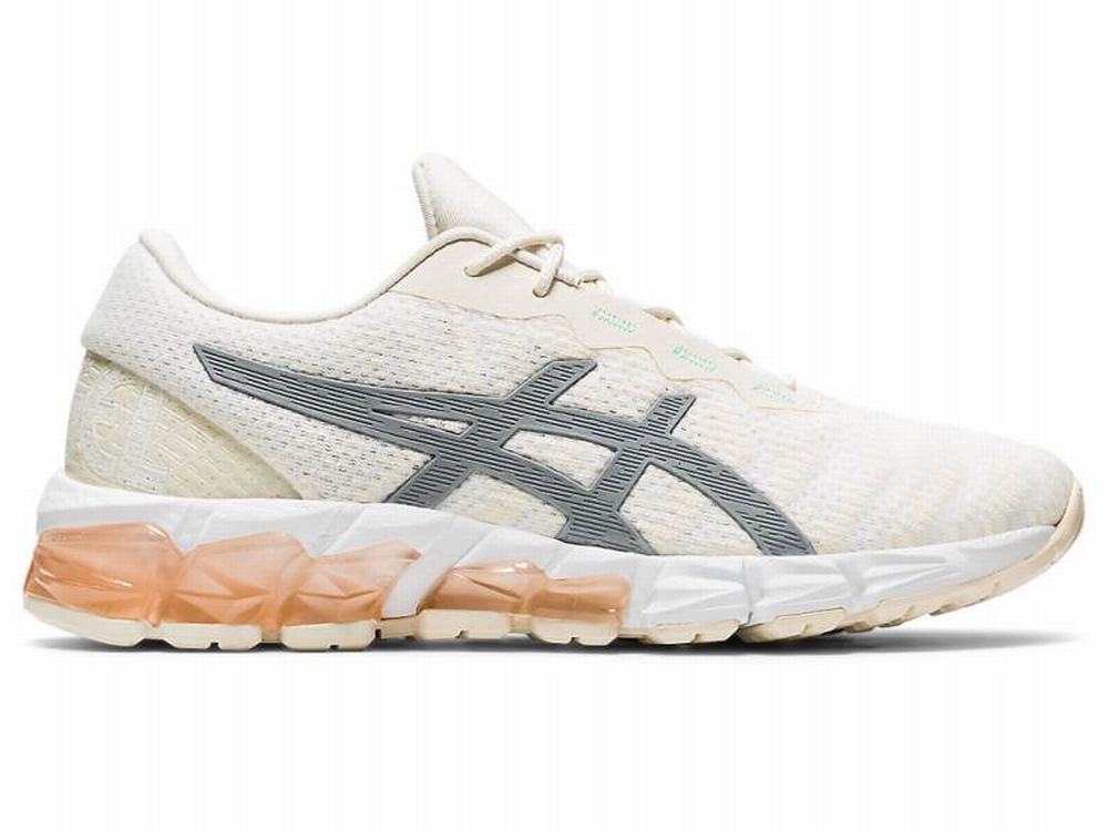 Baskets Asics GEL-QUANTUM 180 5 Femme Grise | XTV-395814