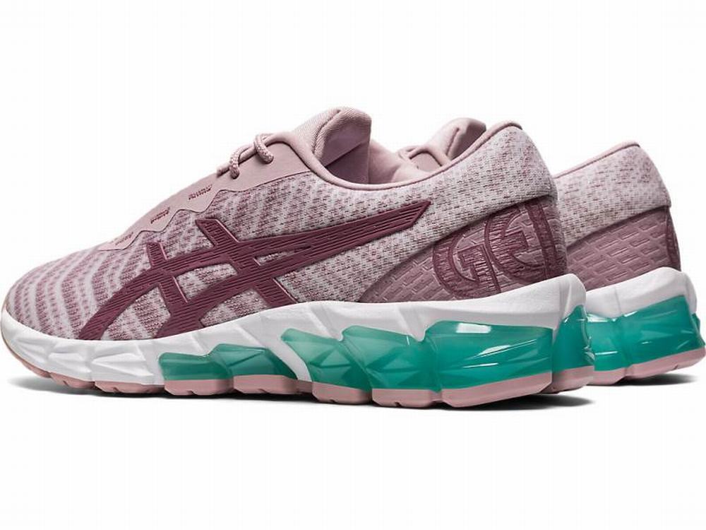 Baskets Asics GEL-QUANTUM 180 5 Femme Violette Rose | TFB-365792