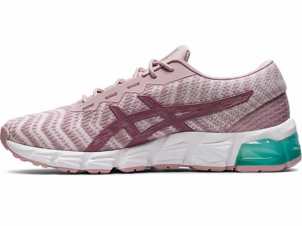 Baskets Asics GEL-QUANTUM 180 5 Femme Violette Rose | TFB-365792