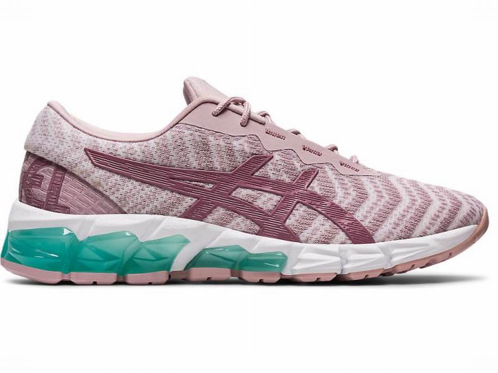 Baskets Asics GEL-QUANTUM 180 5 Femme Violette Rose | TFB-365792