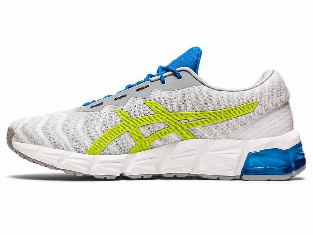 Baskets Asics GEL-QUANTUM 180 5 Homme Grise Vert Clair | BWD-385207