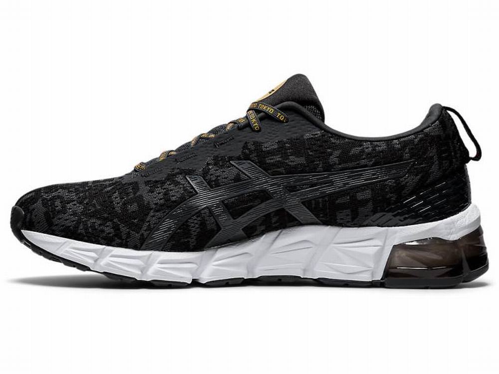 Baskets Asics GEL-QUANTUM 180 5 Homme Grise Foncé Noir | GKP-912605