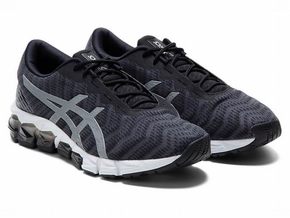 Baskets Asics GEL-QUANTUM 180 5 Homme Grise Argent | LOJ-573216