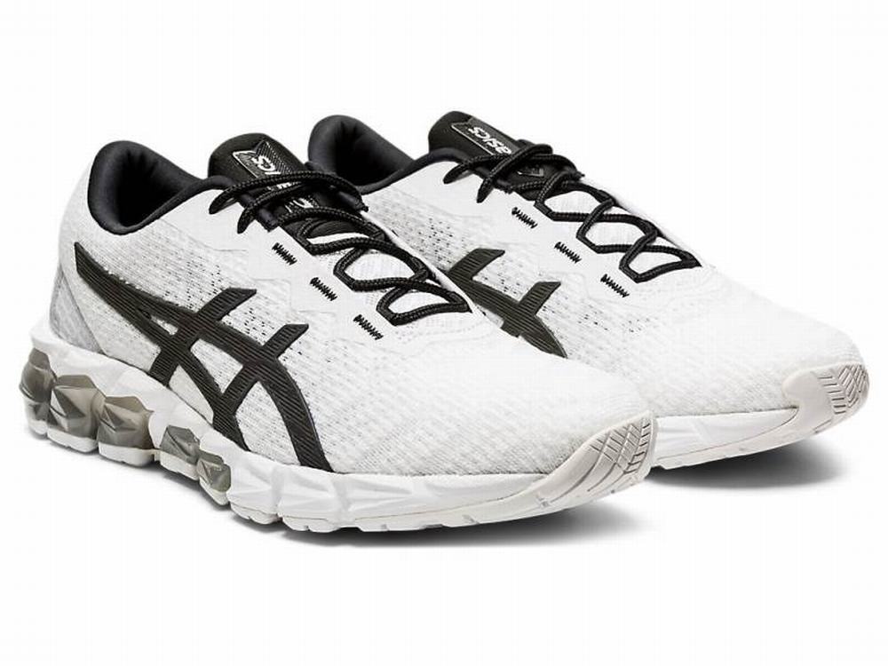 Baskets Asics GEL-QUANTUM 180 5 Homme Noir Blanche | EXM-825739