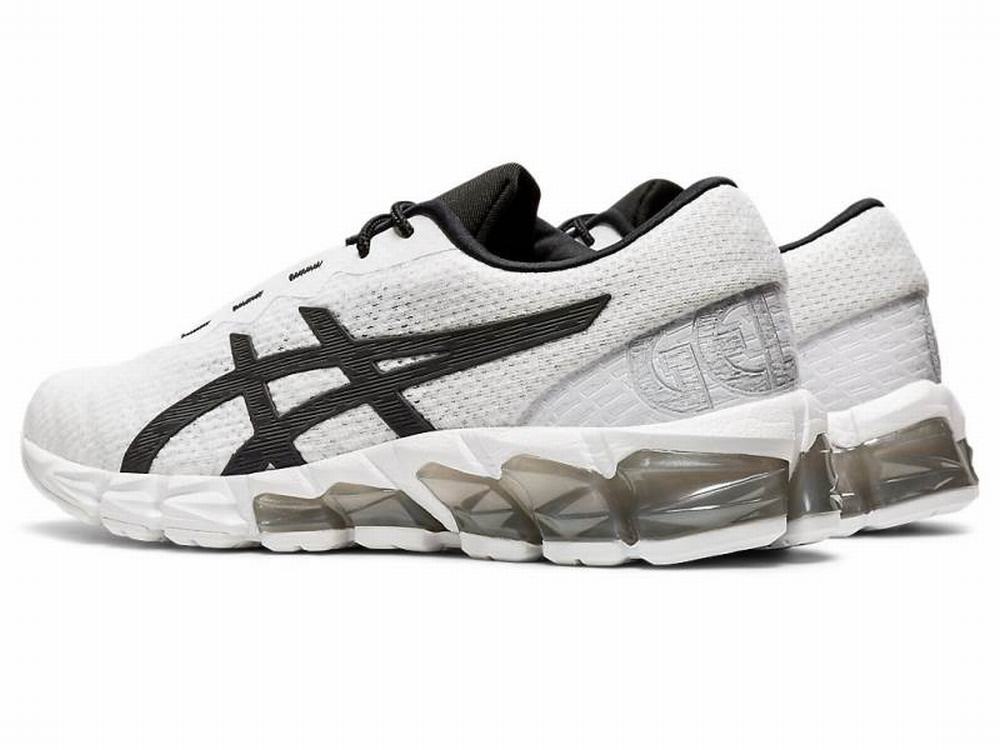 Baskets Asics GEL-QUANTUM 180 5 Homme Noir Blanche | EXM-825739