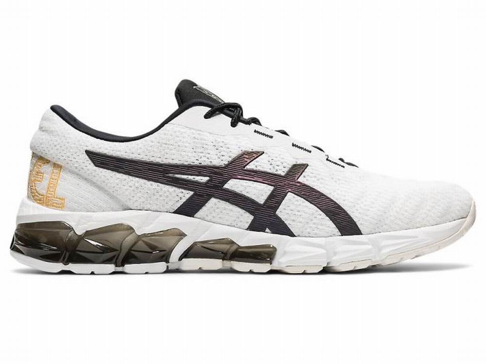 Baskets Asics GEL-QUANTUM 180 5 Homme Noir Blanche | IOF-035216