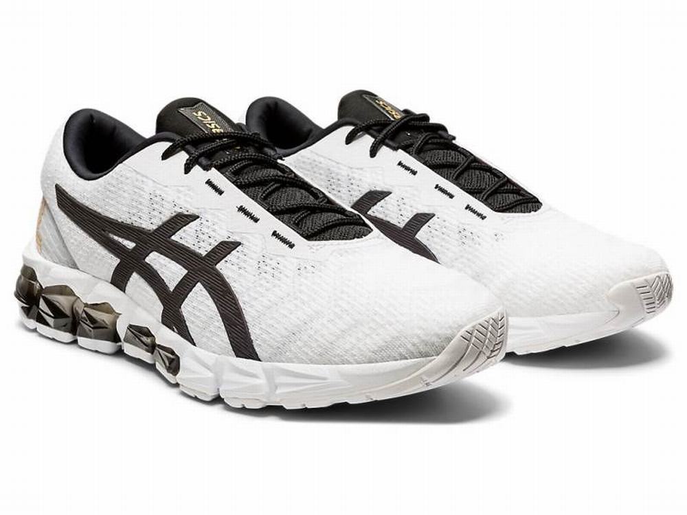 Baskets Asics GEL-QUANTUM 180 5 Homme Noir Blanche | IOF-035216