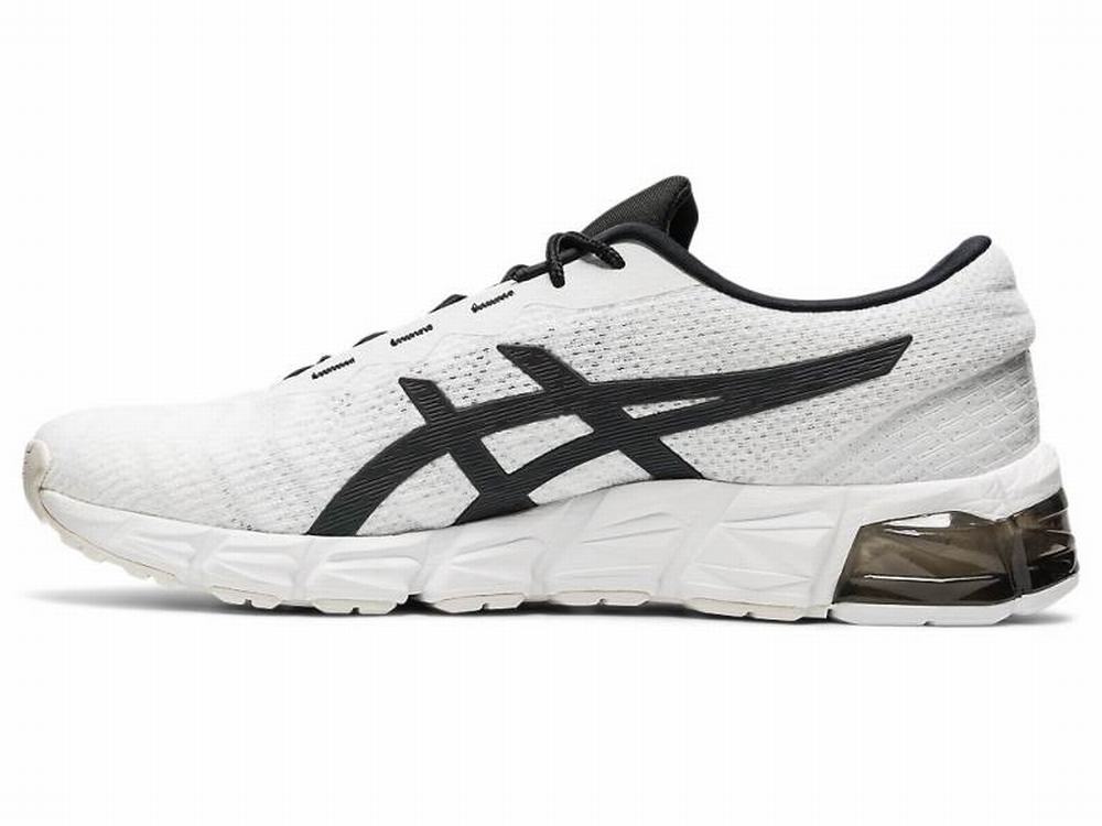 Baskets Asics GEL-QUANTUM 180 5 Homme Noir Blanche | IOF-035216