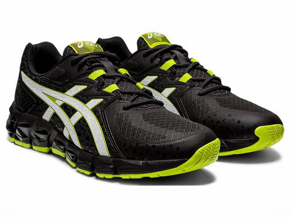 Baskets Asics GEL-QUANTUM 180 5 Homme Noir Vert | ORI-456873