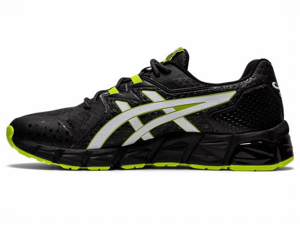 Baskets Asics GEL-QUANTUM 180 5 Homme Noir Vert | ORI-456873