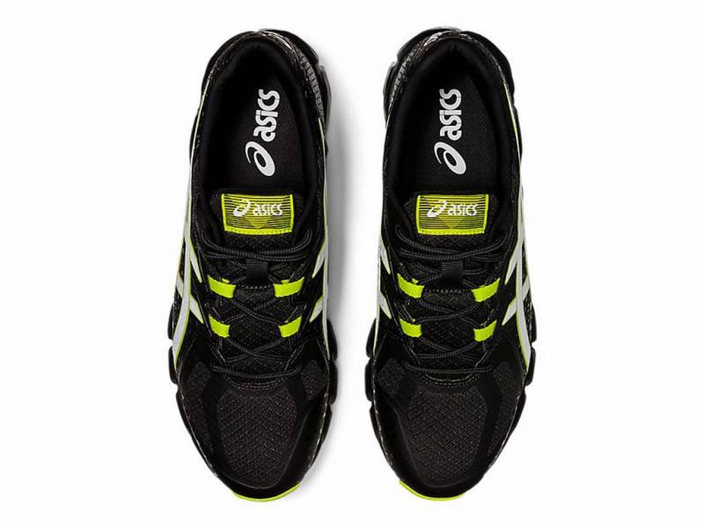 Baskets Asics GEL-QUANTUM 180 5 Homme Noir Vert | ORI-456873