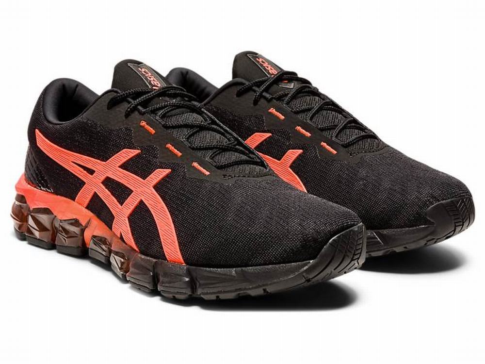 Baskets Asics GEL-QUANTUM 180 5 Homme Noir Orange | QSH-246783