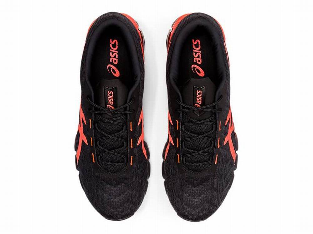 Baskets Asics GEL-QUANTUM 180 5 Homme Noir Orange | QSH-246783