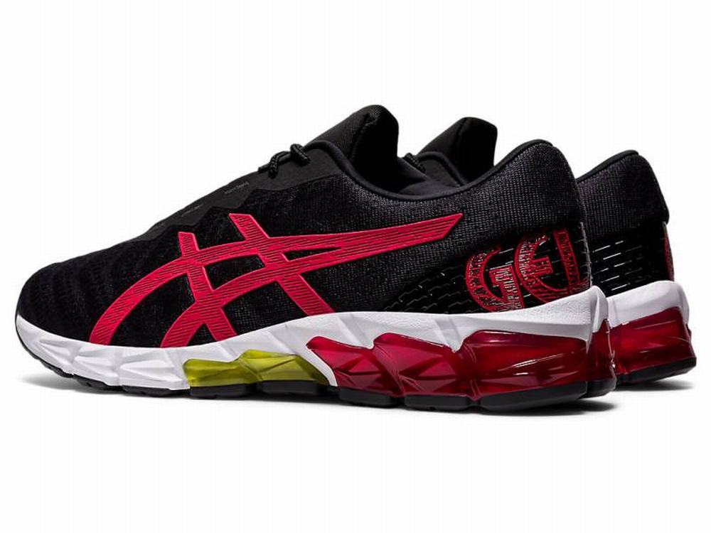 Baskets Asics GEL-QUANTUM 180 5 Homme Noir Rouge | SNM-219603