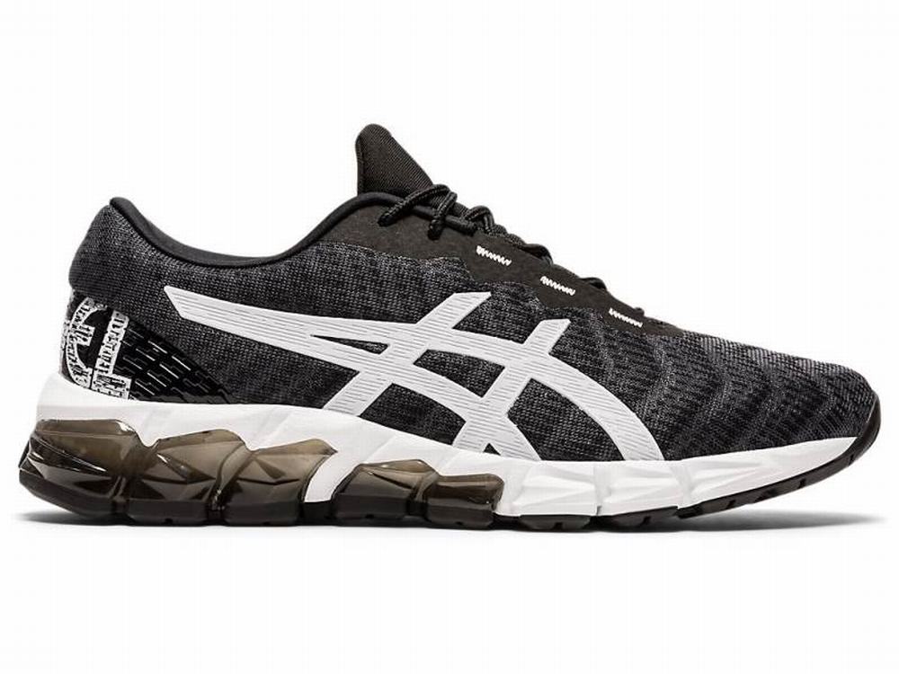 Baskets Asics GEL-QUANTUM 180 5 Homme Noir Blanche | TEV-910435