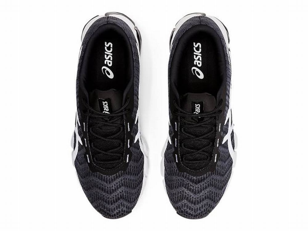 Baskets Asics GEL-QUANTUM 180 5 Homme Noir Blanche | TEV-910435