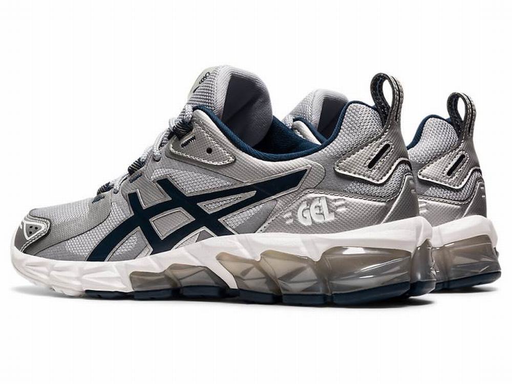 Baskets Asics GEL-QUANTUM 180 Femme Grise Argent | NHR-904178