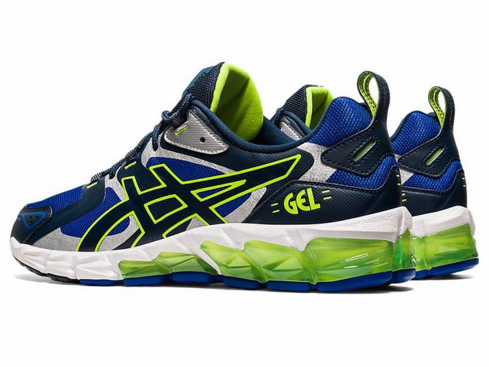 Baskets Asics GEL-QUANTUM 180 Homme Bleu | ILO-748136