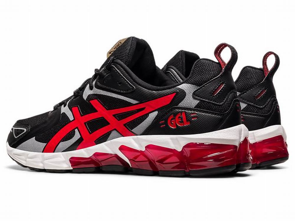 Baskets Asics GEL-QUANTUM 180 Homme Noir Rouge | QPM-405236