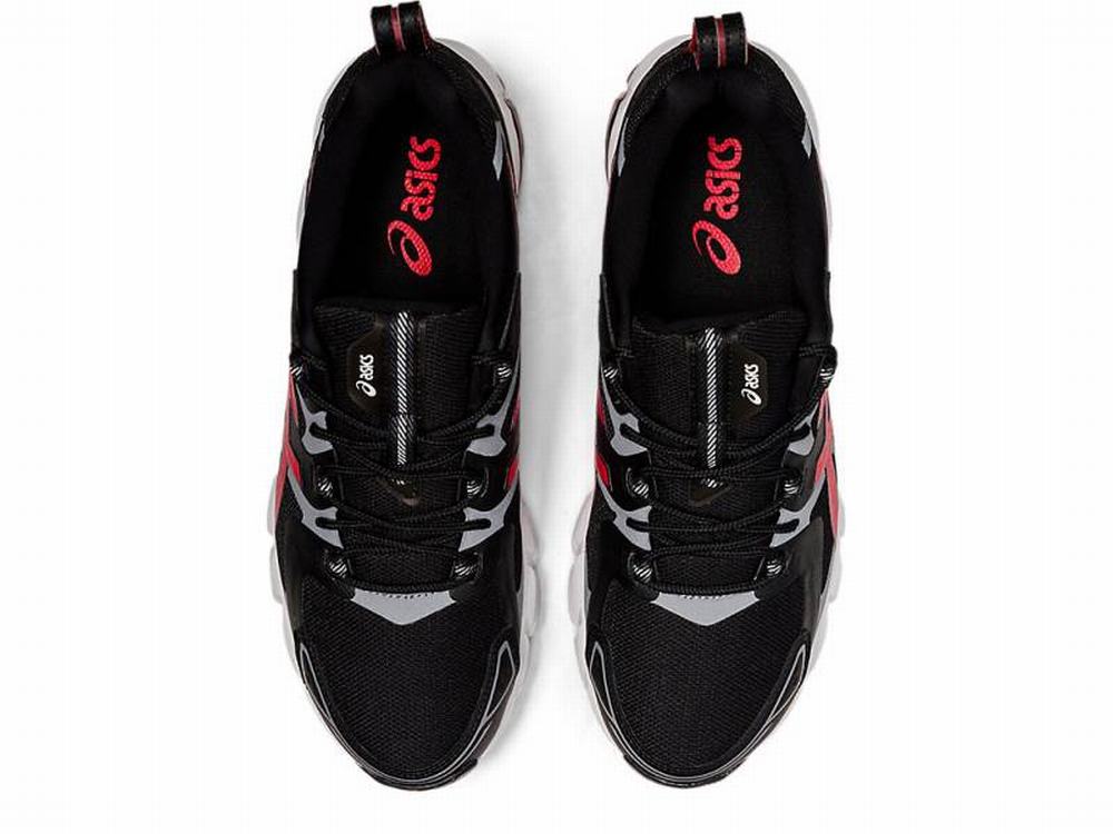 Baskets Asics GEL-QUANTUM 180 Homme Noir Rouge | QPM-405236