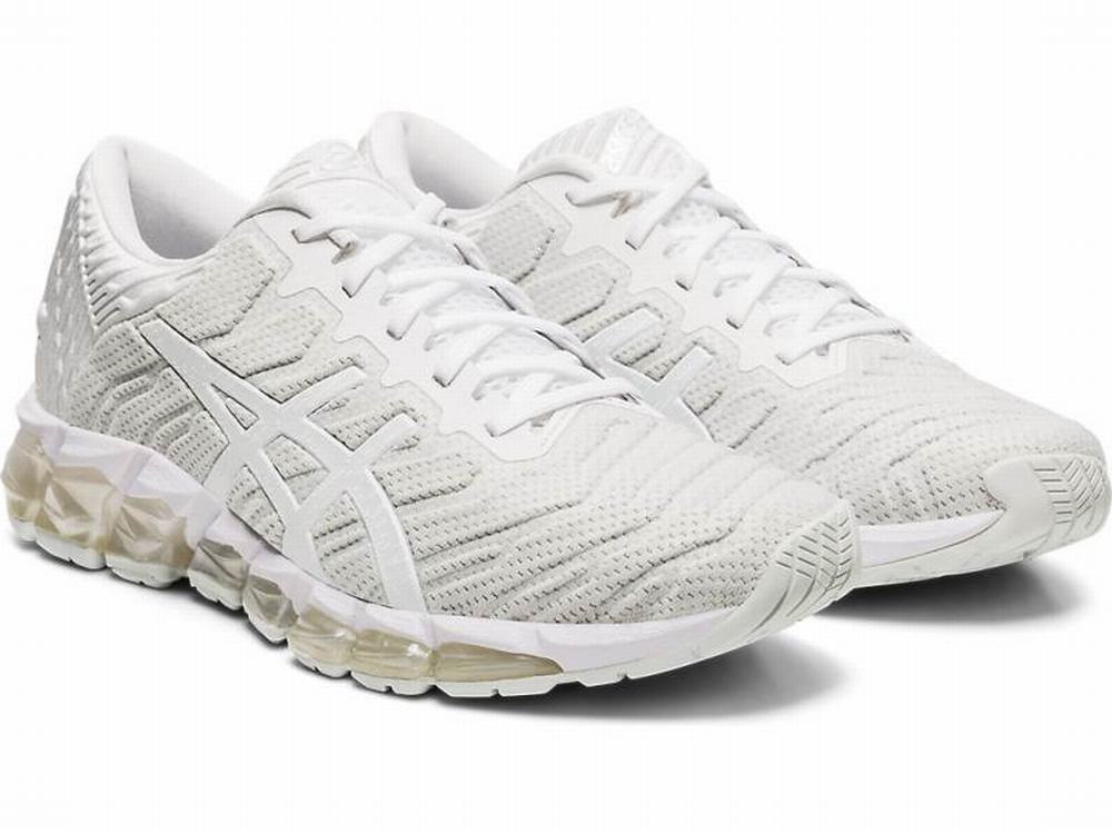 Baskets Asics GEL-QUANTUM 360 5 Femme Blanche | CQB-583790