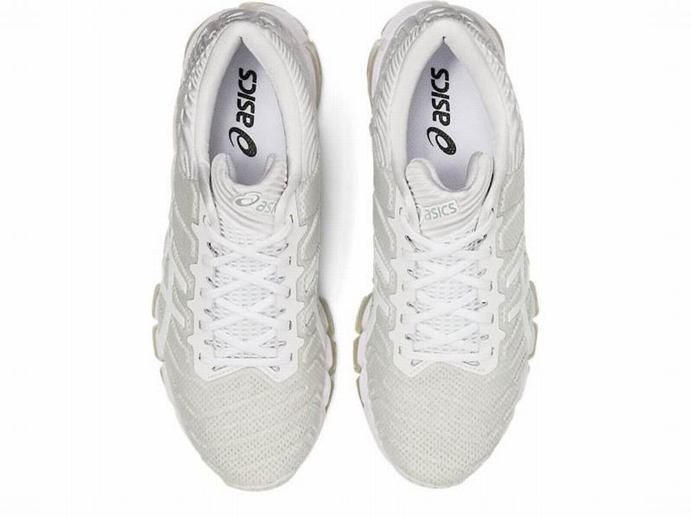 Baskets Asics GEL-QUANTUM 360 5 Femme Blanche | CQB-583790