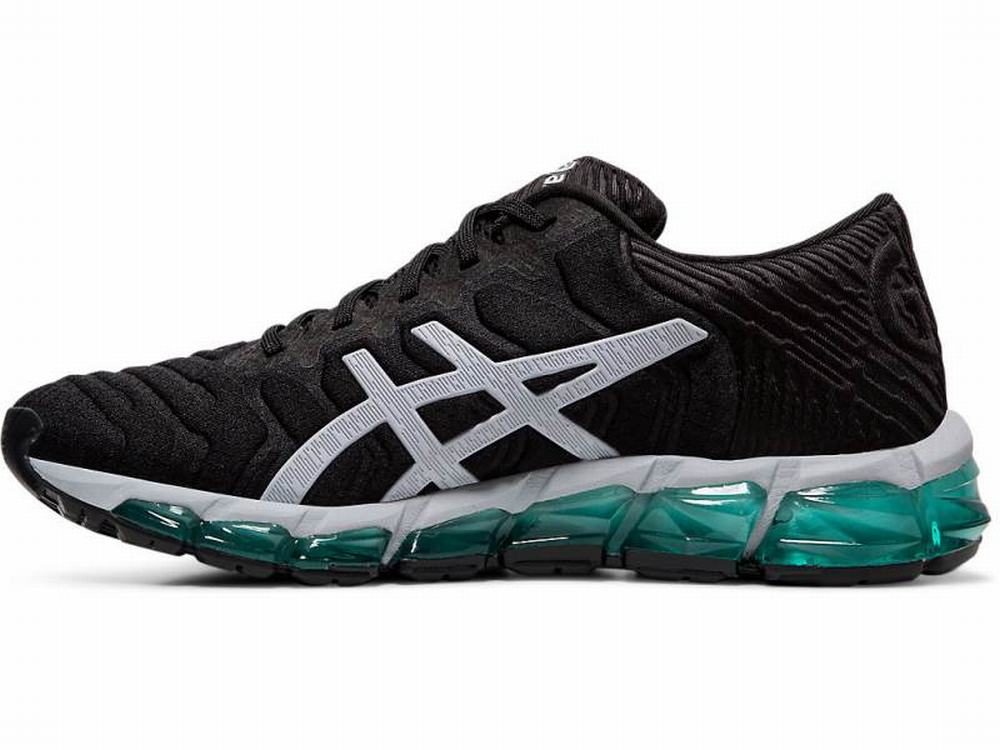 Baskets Asics GEL-QUANTUM 360 5 Femme Noir Grise | EIJ-902187