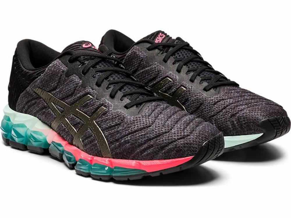 Baskets Asics GEL-QUANTUM 360 5 Femme Noir | JLU-681234