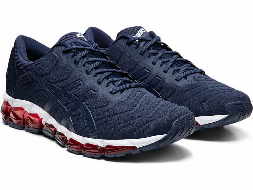 Baskets Asics GEL-QUANTUM 360 5 Homme Bleu Marine | HVP-172640