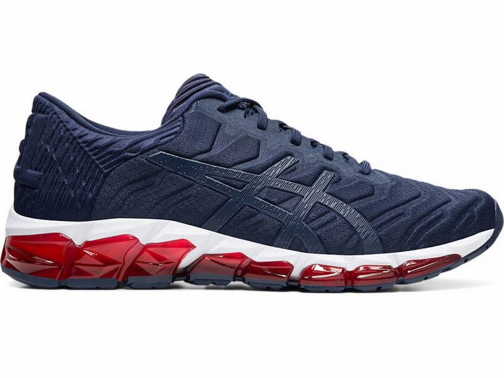 Baskets Asics GEL-QUANTUM 360 5 Homme Bleu Marine | HVP-172640