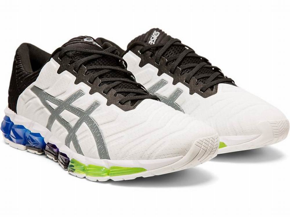 Baskets Asics GEL-QUANTUM 360 5 Homme Blanche | XEL-703912