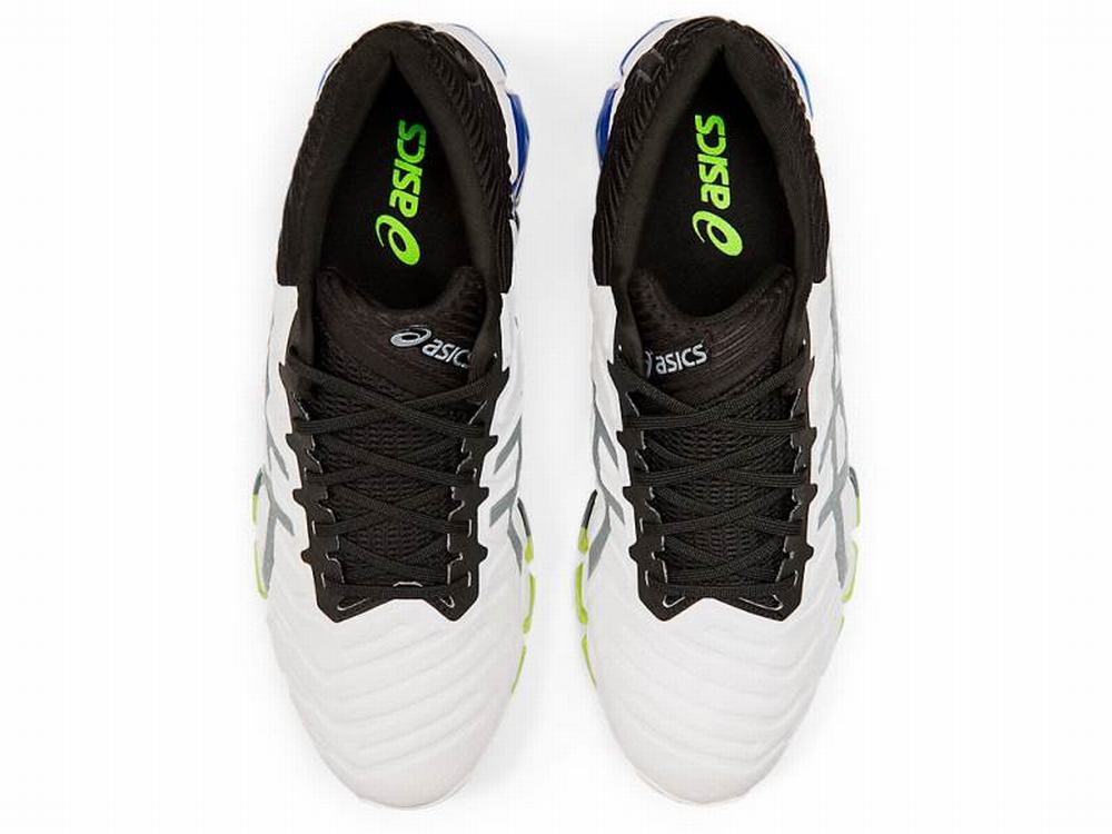 Baskets Asics GEL-QUANTUM 360 5 Homme Blanche | XEL-703912