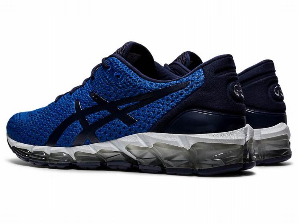 Baskets Asics GEL-QUANTUM 360 5 KNIT Femme Bleu | WZM-483250