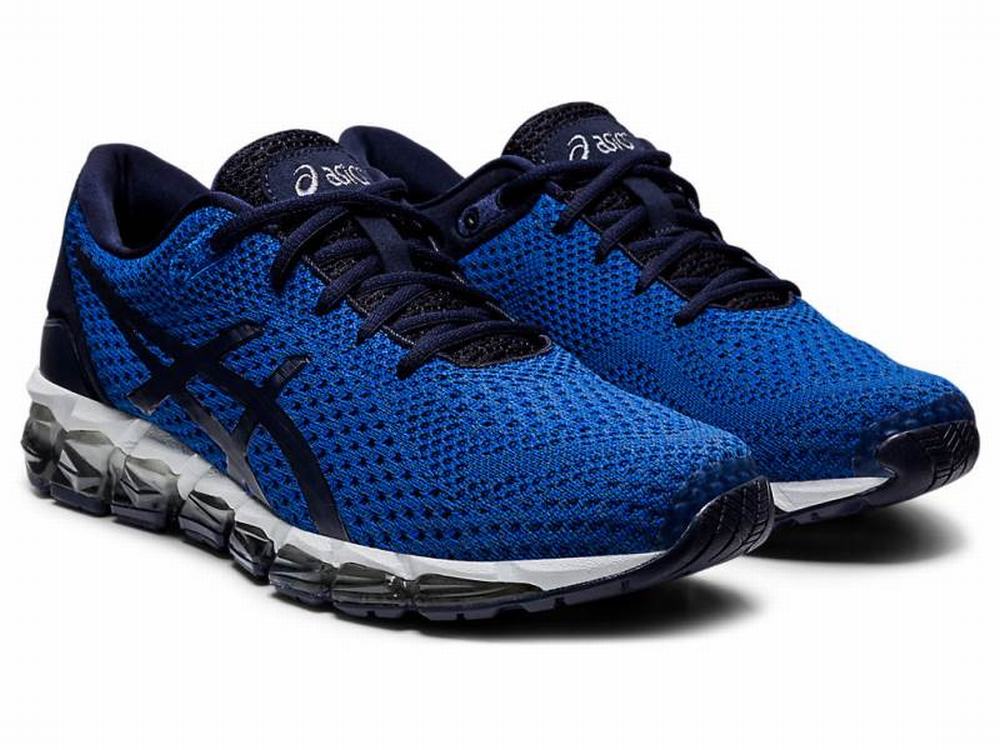 Baskets Asics GEL-QUANTUM 360 5 KNIT Homme Bleu | MFD-649872