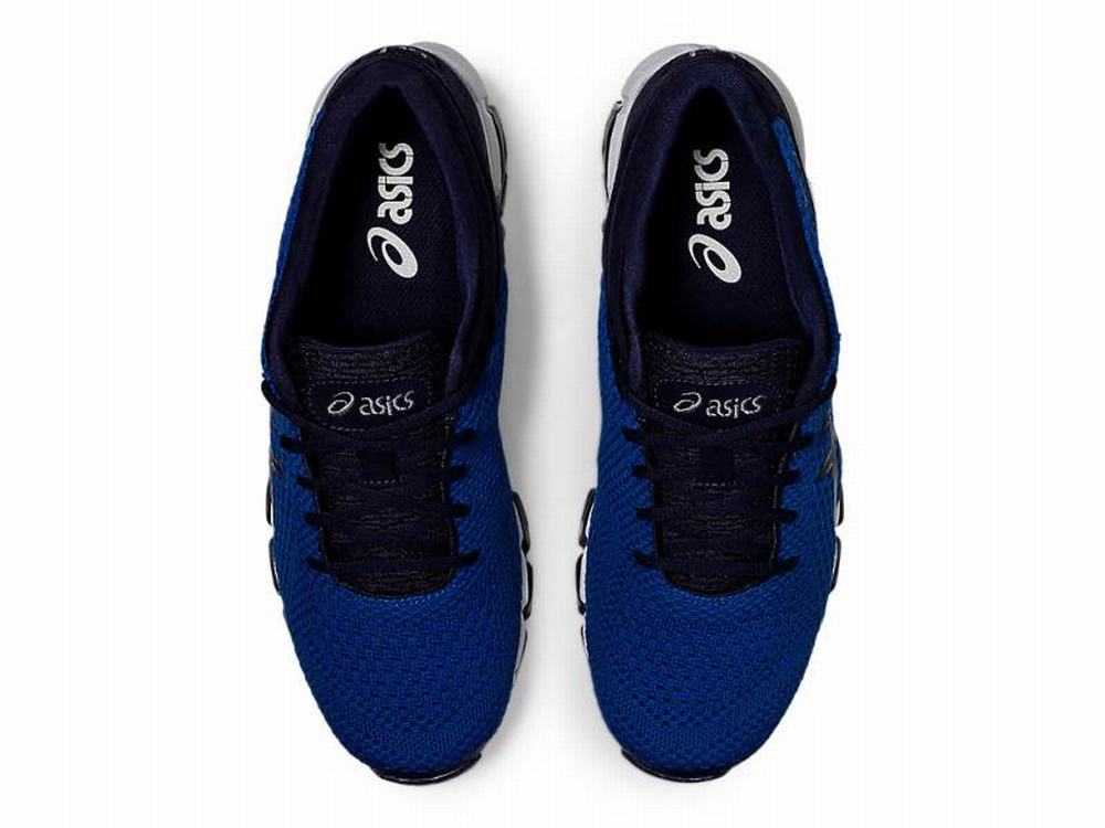 Baskets Asics GEL-QUANTUM 360 5 KNIT Homme Bleu | MFD-649872