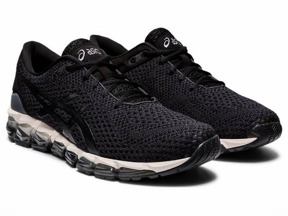 Baskets Asics GEL-QUANTUM 360 5 KNIT Homme Noir | ZMO-529436