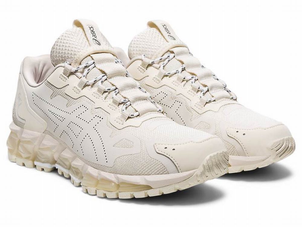 Baskets Asics GEL-QUANTUM 360 6 Femme Beige | OJG-829517