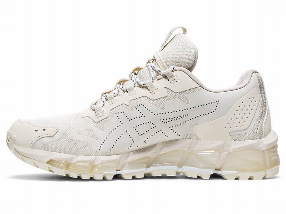 Baskets Asics GEL-QUANTUM 360 6 Femme Beige | OJG-829517