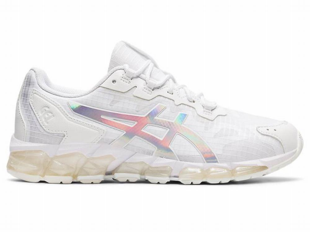 Baskets Asics GEL-QUANTUM 360 6 Femme Blanche | XDW-165432