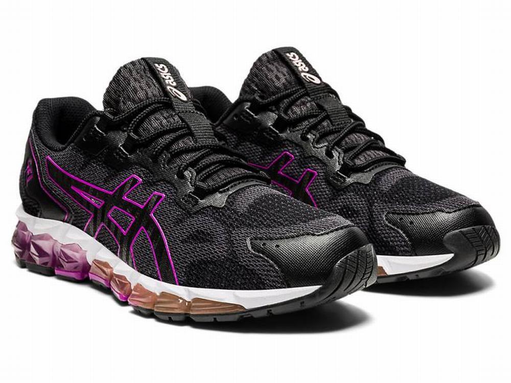 Baskets Asics GEL-QUANTUM 360 6 Femme Grise Violette | ADR-538964