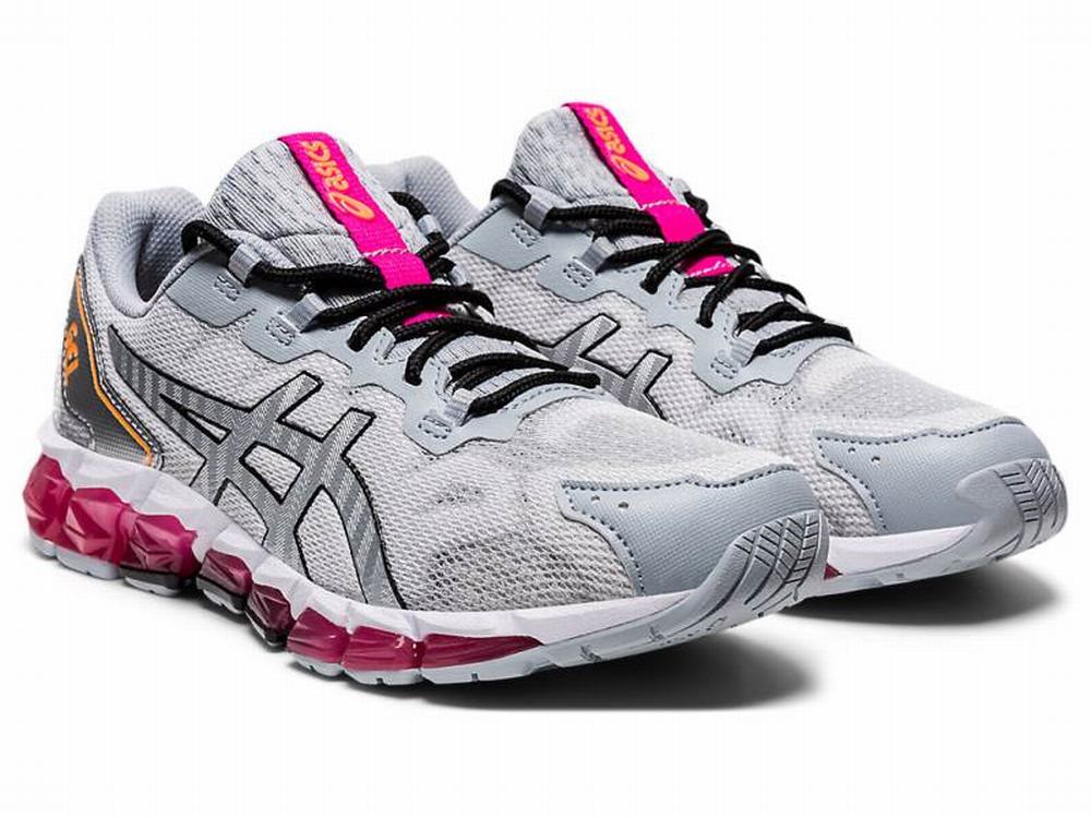 Baskets Asics GEL-QUANTUM 360 6 Femme Grise Argent | WLJ-028674