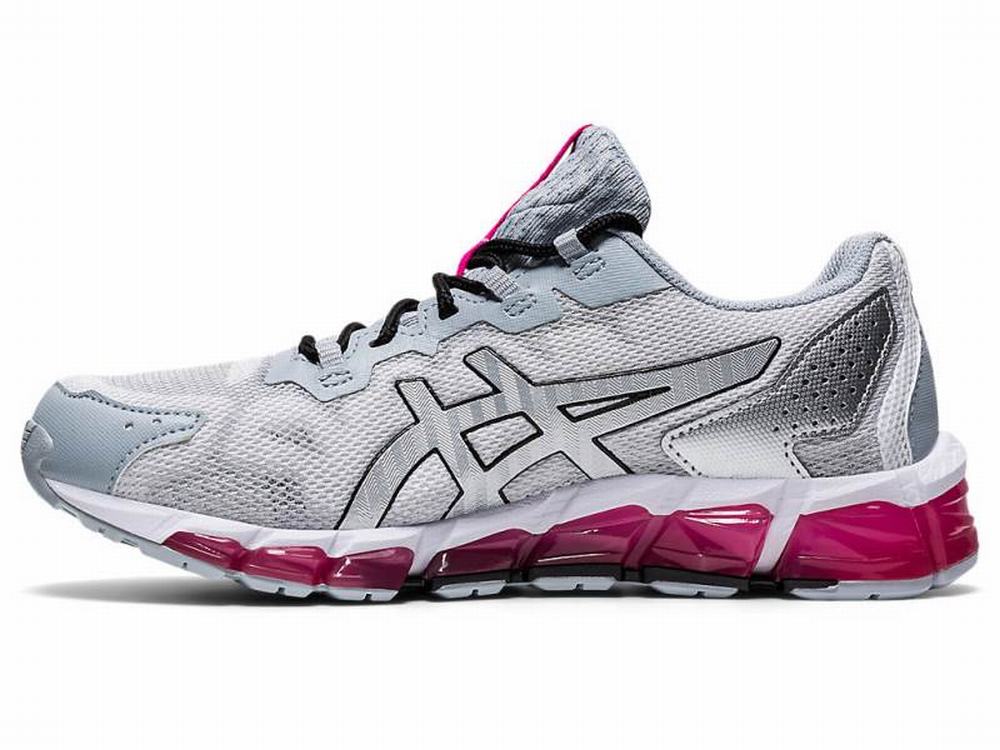 Baskets Asics GEL-QUANTUM 360 6 Femme Grise Argent | WLJ-028674