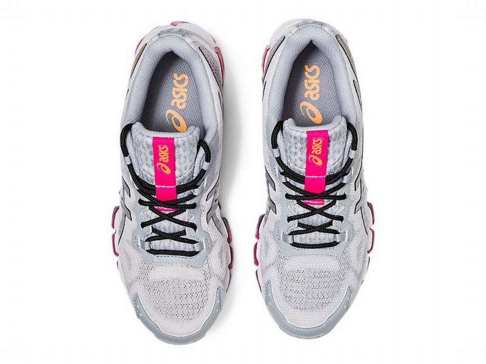 Baskets Asics GEL-QUANTUM 360 6 Femme Grise Argent | WLJ-028674