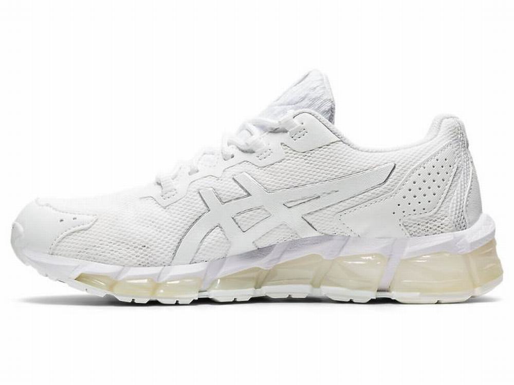 Baskets Asics GEL-QUANTUM 360 6 Femme Noir Blanche | HLU-652730