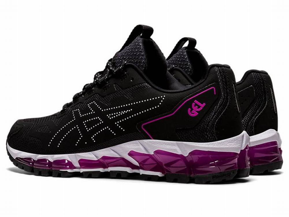 Baskets Asics GEL-QUANTUM 360 6 Femme Noir Violette | RGX-036592