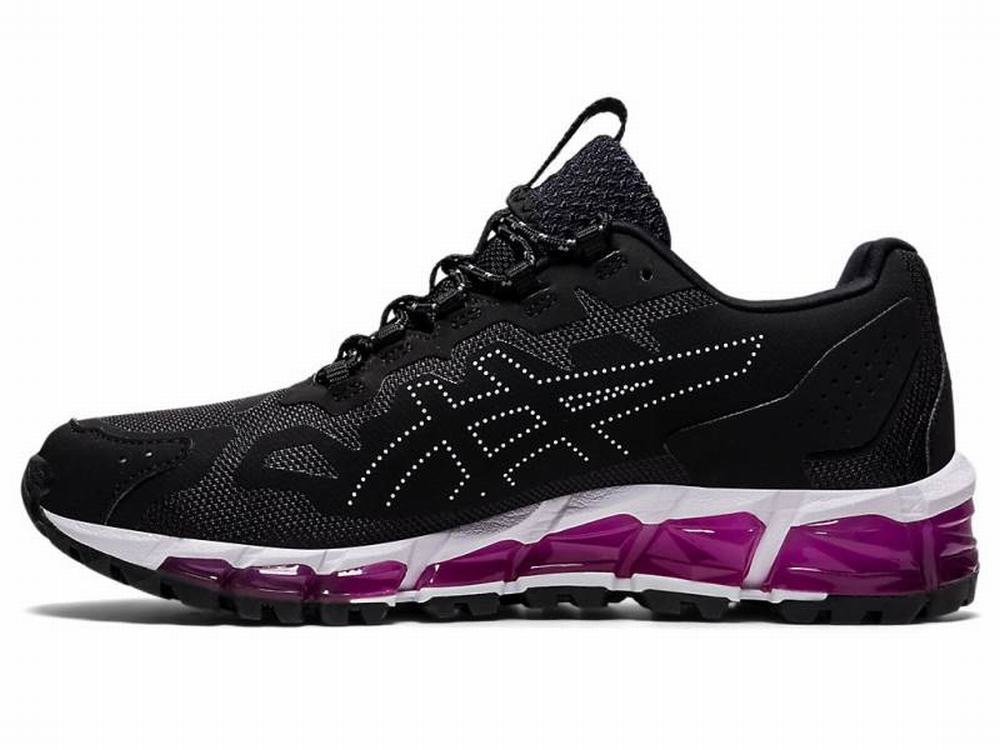 Baskets Asics GEL-QUANTUM 360 6 Femme Noir Violette | RGX-036592