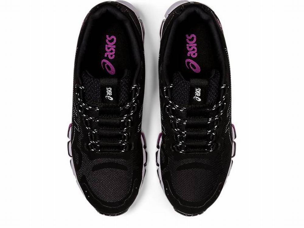 Baskets Asics GEL-QUANTUM 360 6 Femme Noir Violette | RGX-036592